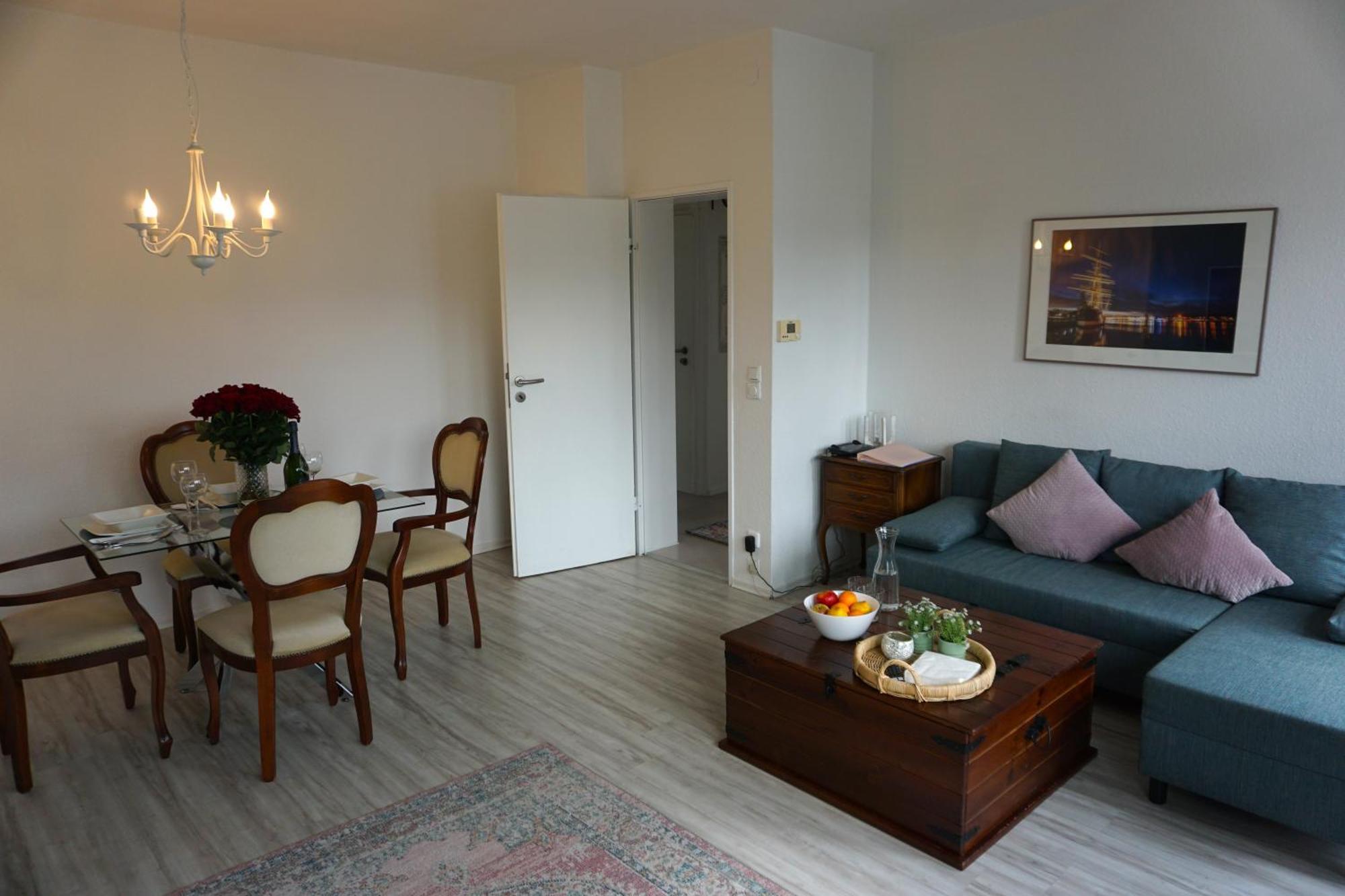 Apartment Miesmuschelparadies Lübeck Extérieur photo